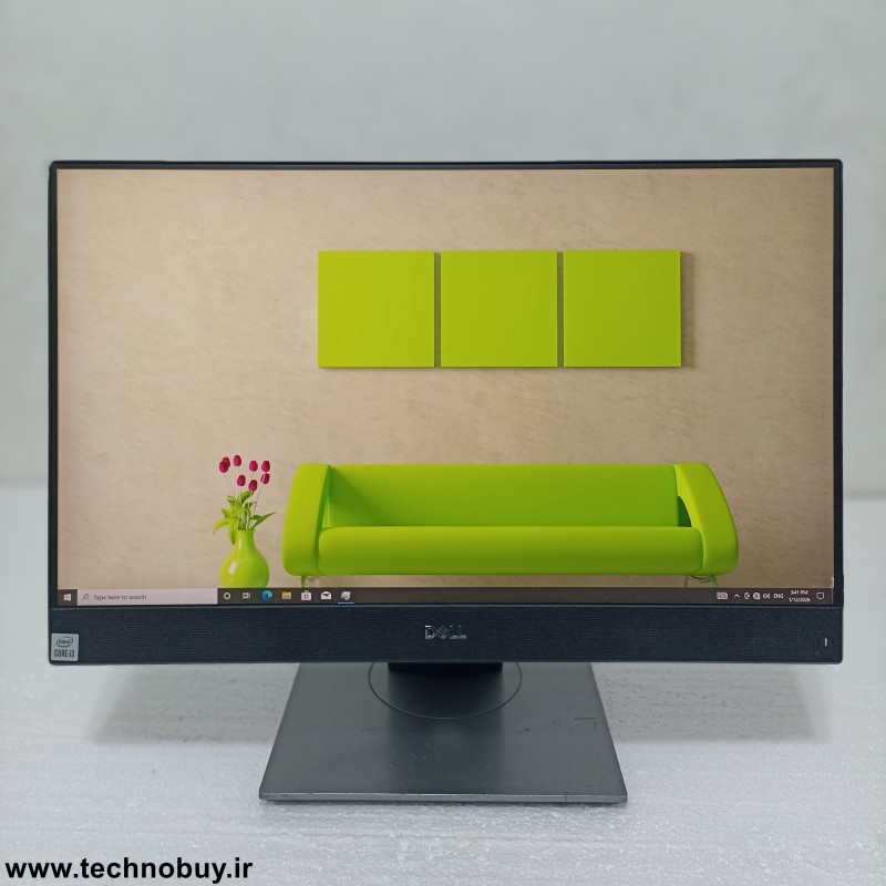 آل این وان Dell OptiPlex 7480 پردازنده Core I5 نسل 10