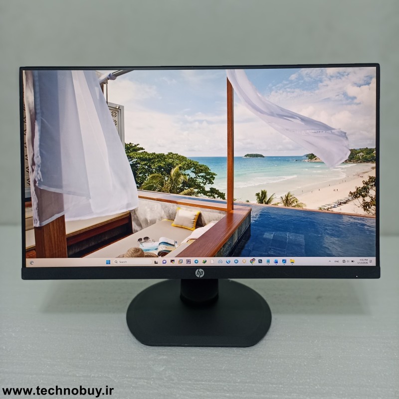 مانیتور استوک 24 اینچ فریم لس HP P244