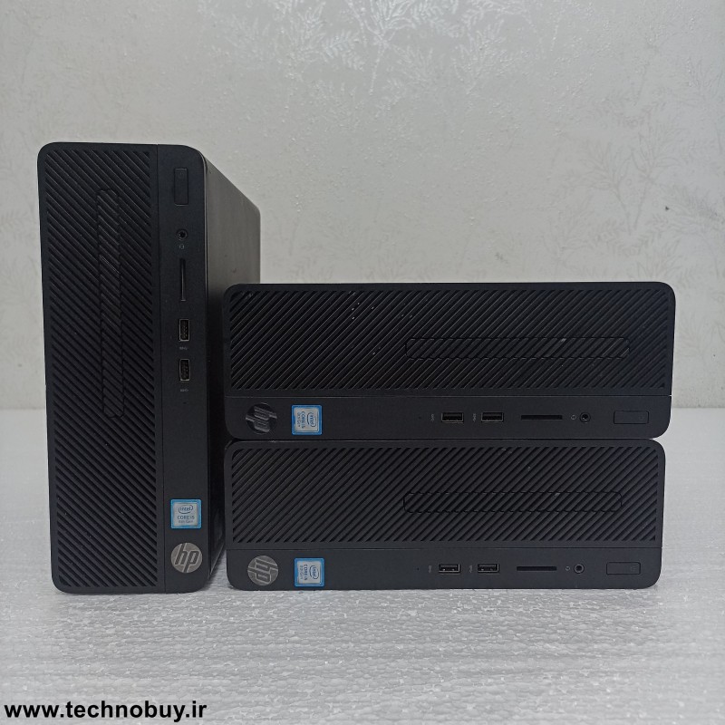 مینی کیس HP 290 G1 پردازنده Core I5 نسل 8