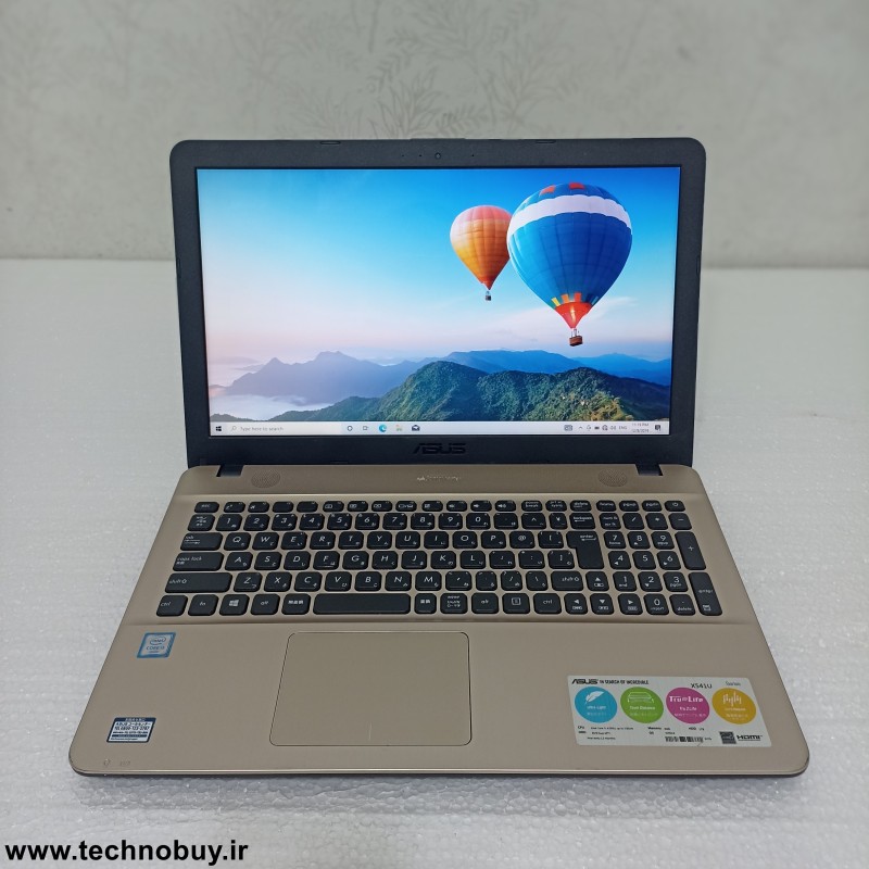 لپ تاپ Asus X541U پردازنده I5 نسل 6