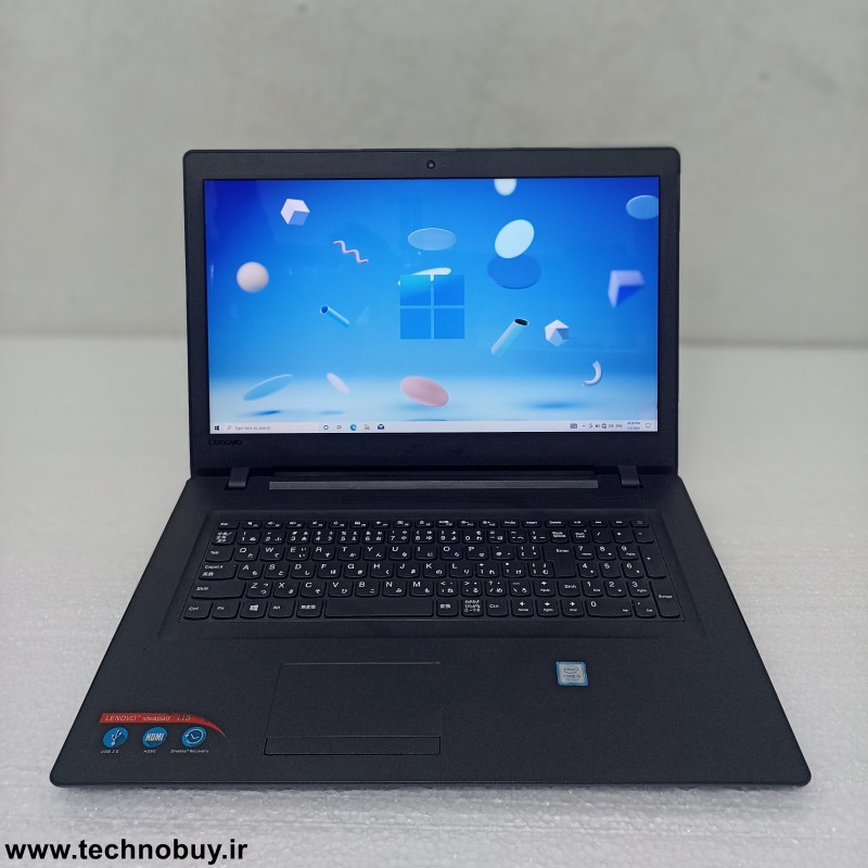لپ تاپ 17 اینچی Lenovo IdeaPad 110-17IKB