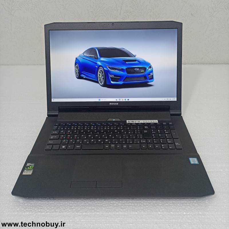 لپ تاپ گیمینگ Mouse N170RD1 پردازنده Core I7