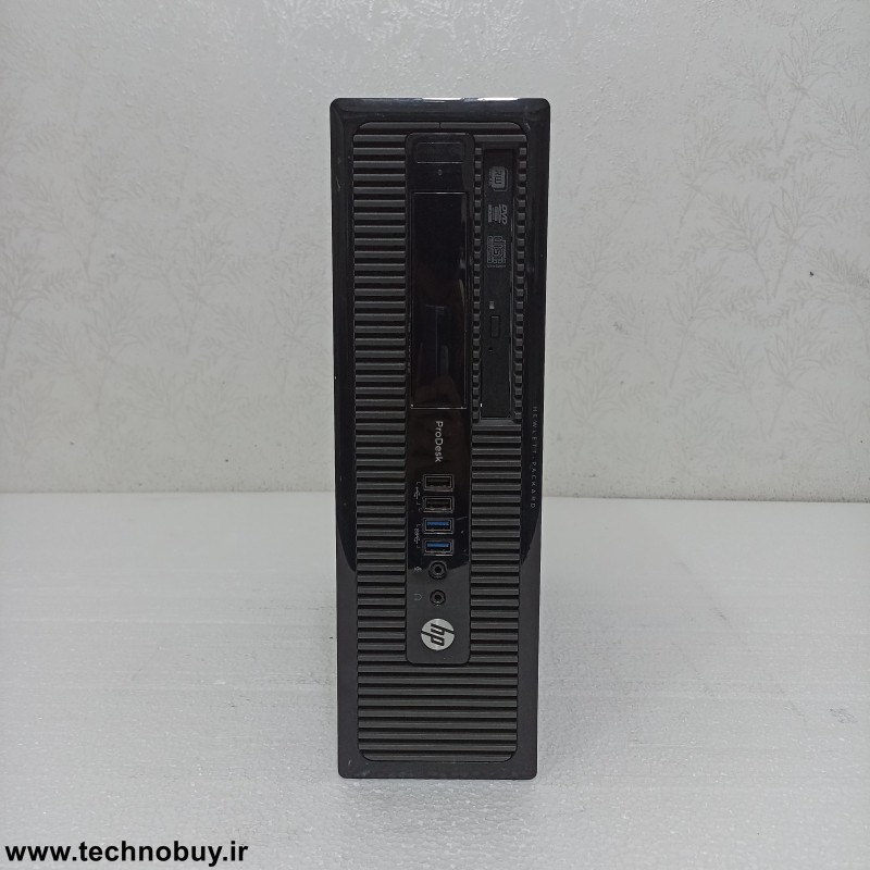 مینی کیس HP 400/800 G1  پردازنده i5 نسل 4