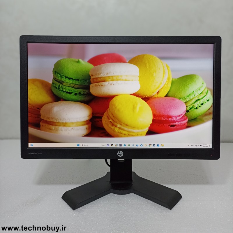 مانیتور استوک 22 اینچ HP E222