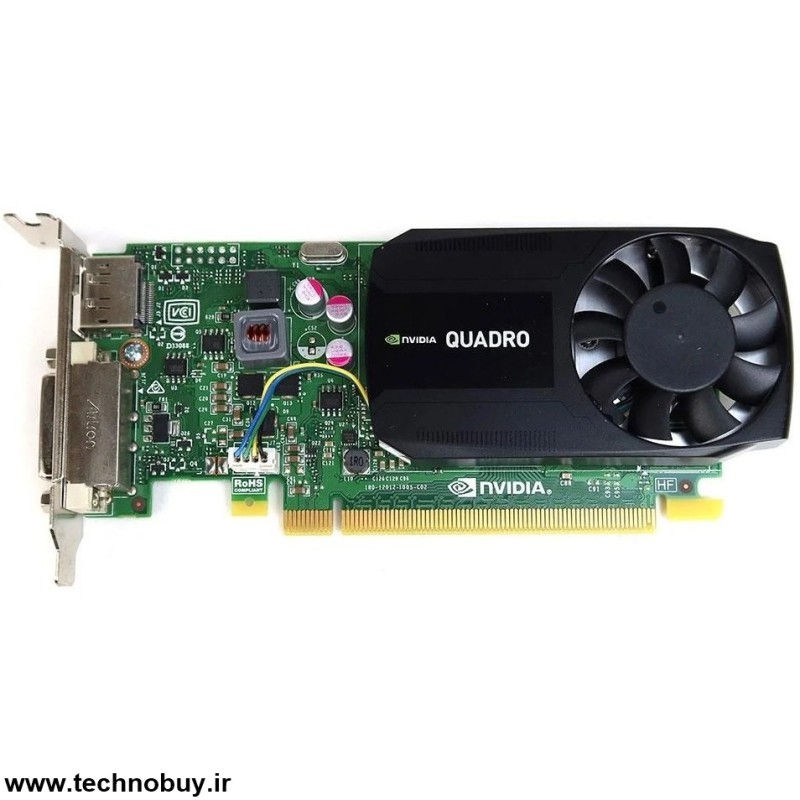 کارت گرافیک Nvidia Quadro K620 (2GB)