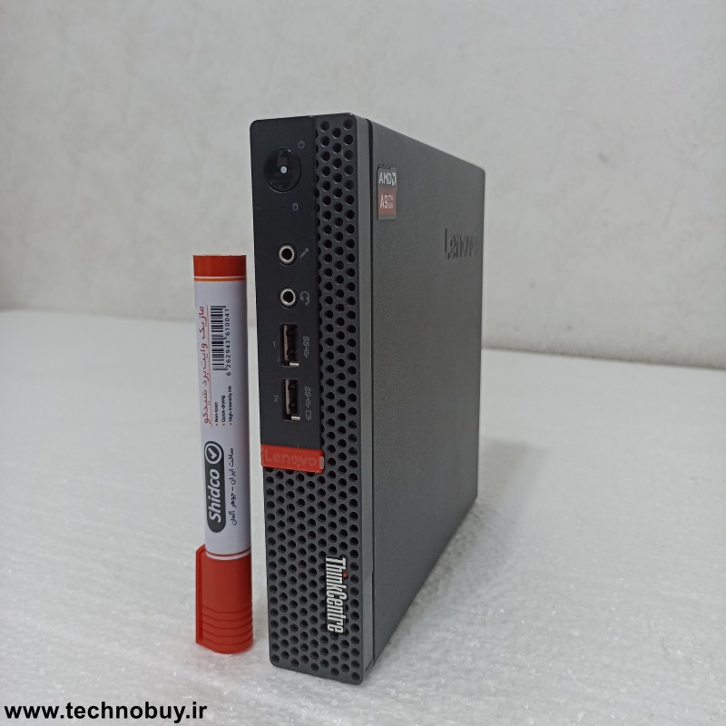 تاینی کیس اقتصادی Lenovo M625q پردازنده AMD A9