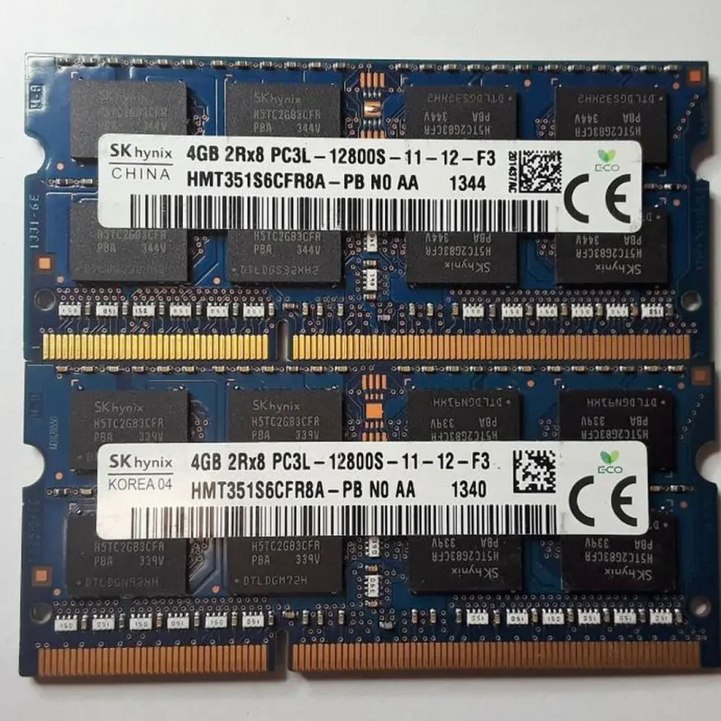 رم 4GB لپتاپ PC3L مدل SKhynix