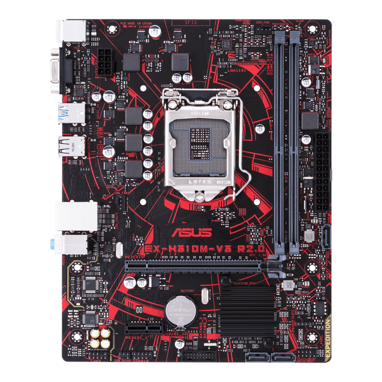 مادربرد استوک Asus EX-H310M-V3 R2