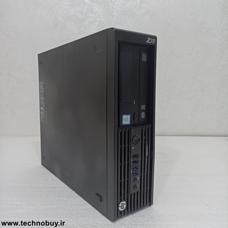 ورک استیشن HP Z230 پردازنده Core I5 نسل 4