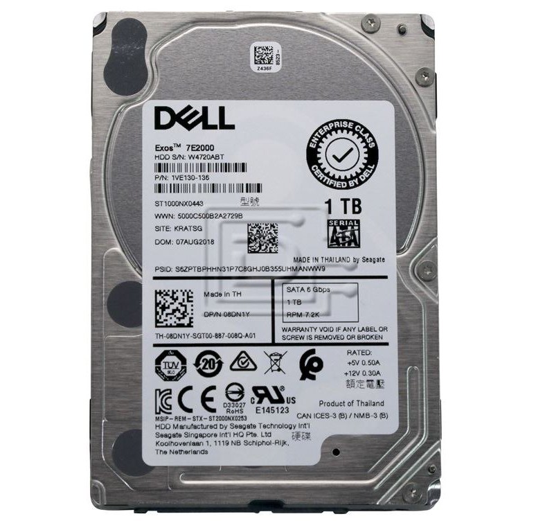 هارد یک ترابایت Seagate Exos