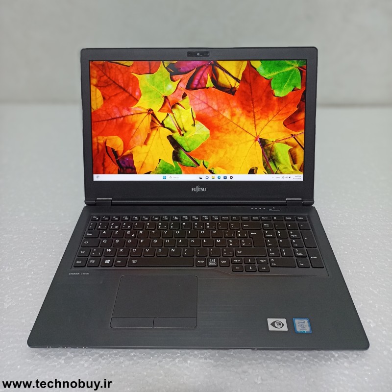 لپ تاپ Fujitsu Lifebook U758 پردازنده I7 نسل 8