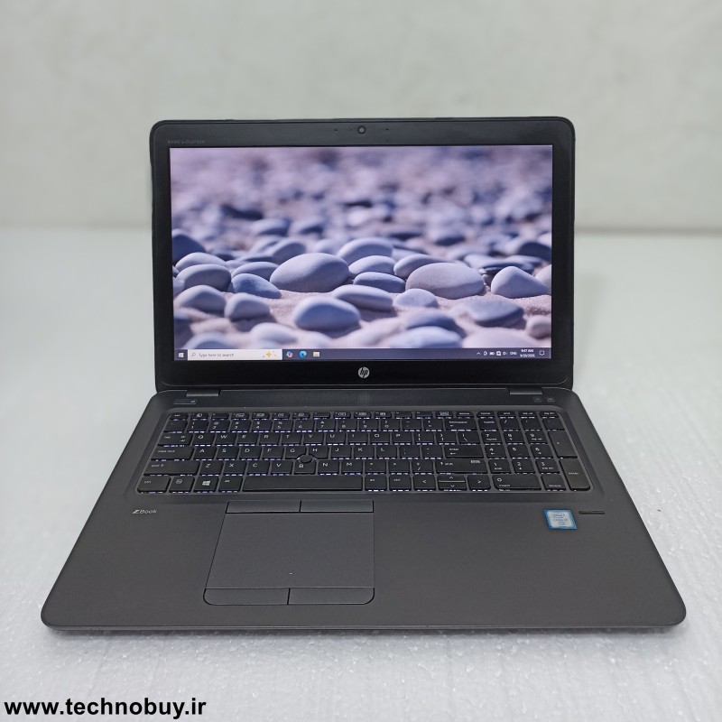لپ تاپ گرافیک دار HP ZBook 15u G3  پردازنده I7 نسل 6