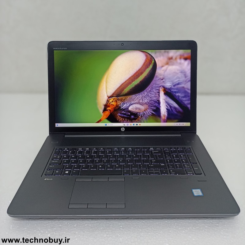 لپ تاپ گرافیک دار HP ZBook 17 G4 پردازنده I7 نسل 7 HQ
