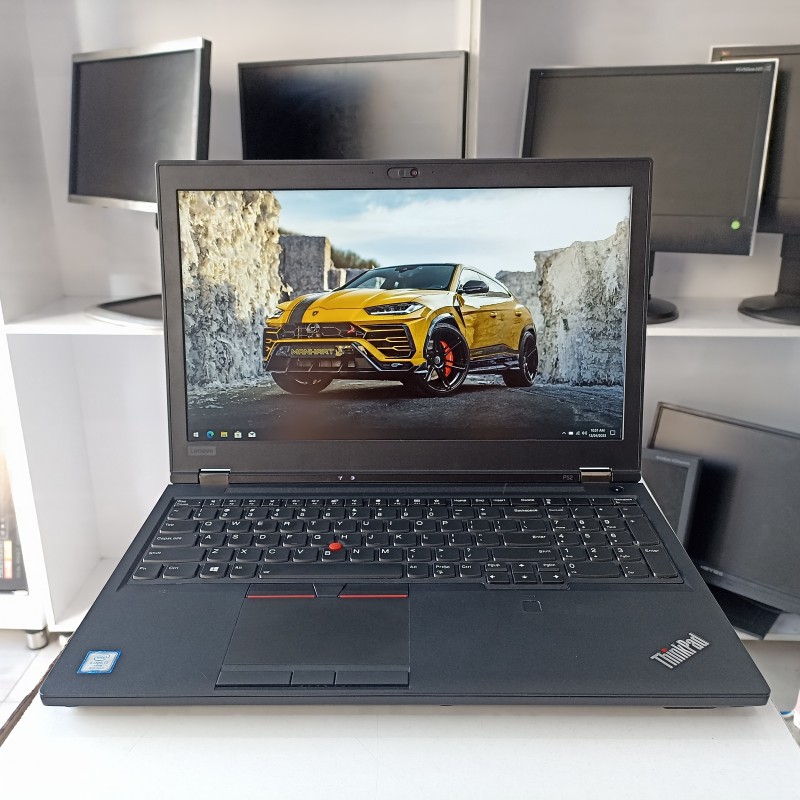 لپتاپ استوک  Lenovo ThinkPad P52