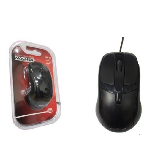 ماوس سیم‌دار Macher MR-42