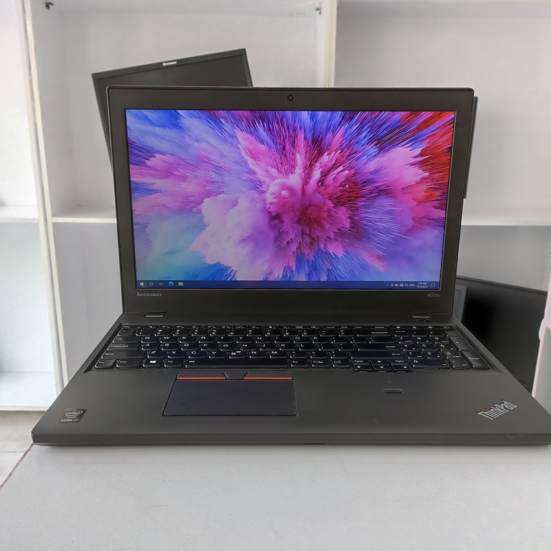لپ تاپ استوک رندرینگ Lenovo ThinkPad W550s