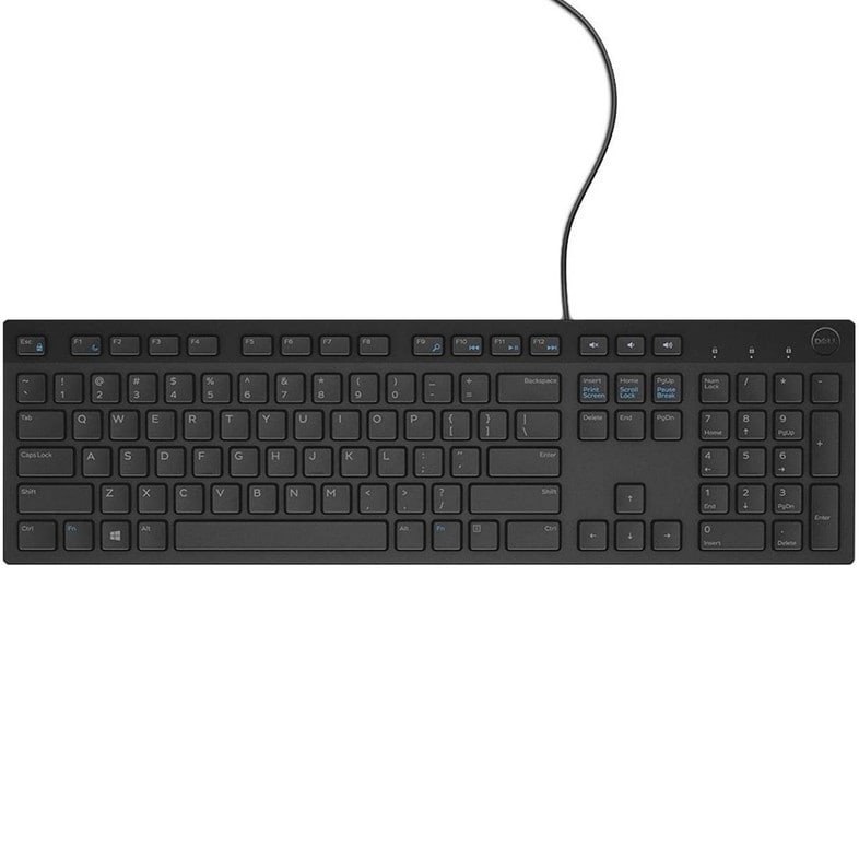 کیبورد دل مدل KB216 ا Dell KB216 Keyboard