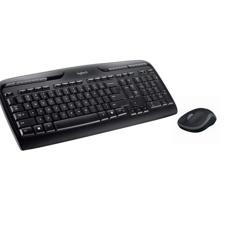 کيبورد و ماوس بي‌سيم لاجيتک MK320