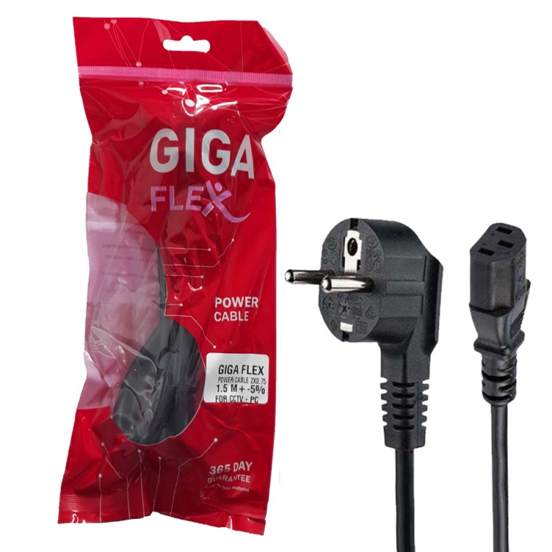 کابل برق GIGA مدل 1.5