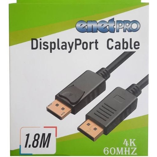 کابل تصویر دو سر دیسپلی 1.8 متر Enet