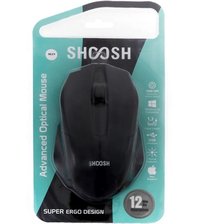 ماوس باسیم مدل SHOOSH M25