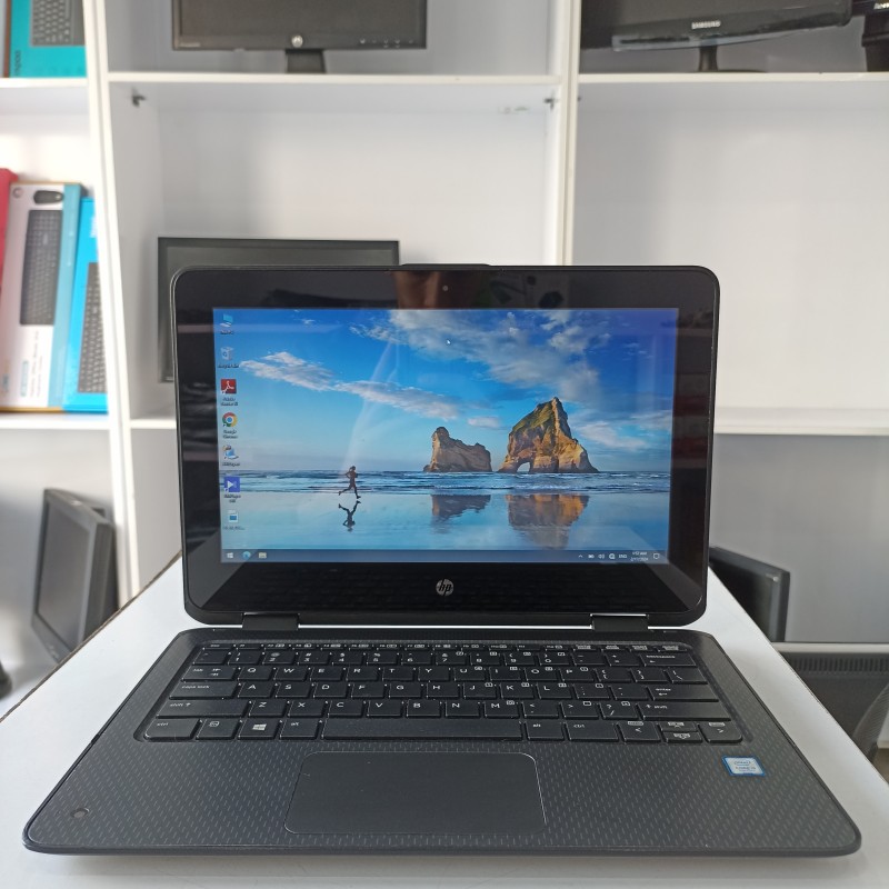 لپ‌تاپ استوک لمسی تبلت شو HP ProBook 11 G2 x360