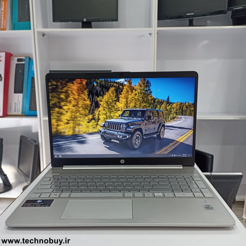 لپ تاپ استوک HP 15s FQ1052tu