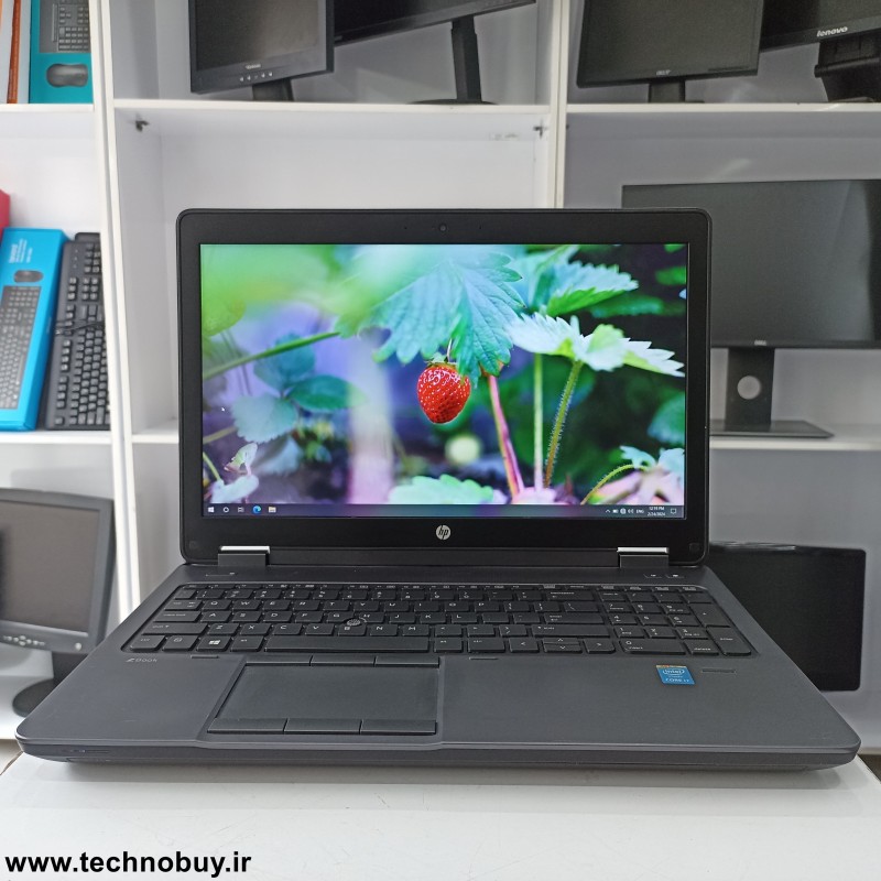 لپ تاپ استوک  hp zbook 15 g2