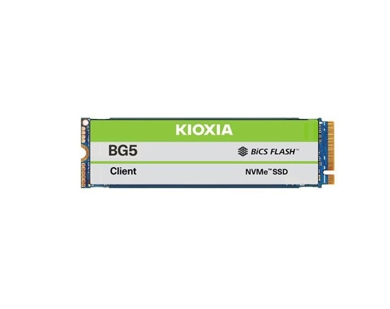 هارد اس اس دی اینترنال Kioxia مدل BG5 Client NVMe ظرفیت 256 گیگابایت