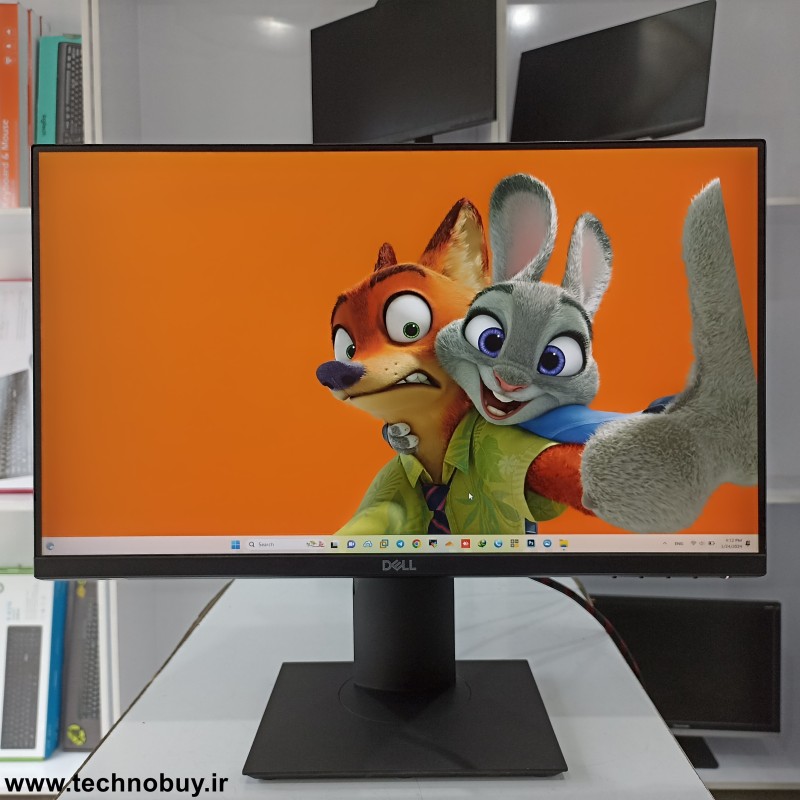 مانیتور استوک 22 اینچ  Dell P2219H (فقط پورت VGA تصویر میدهد)