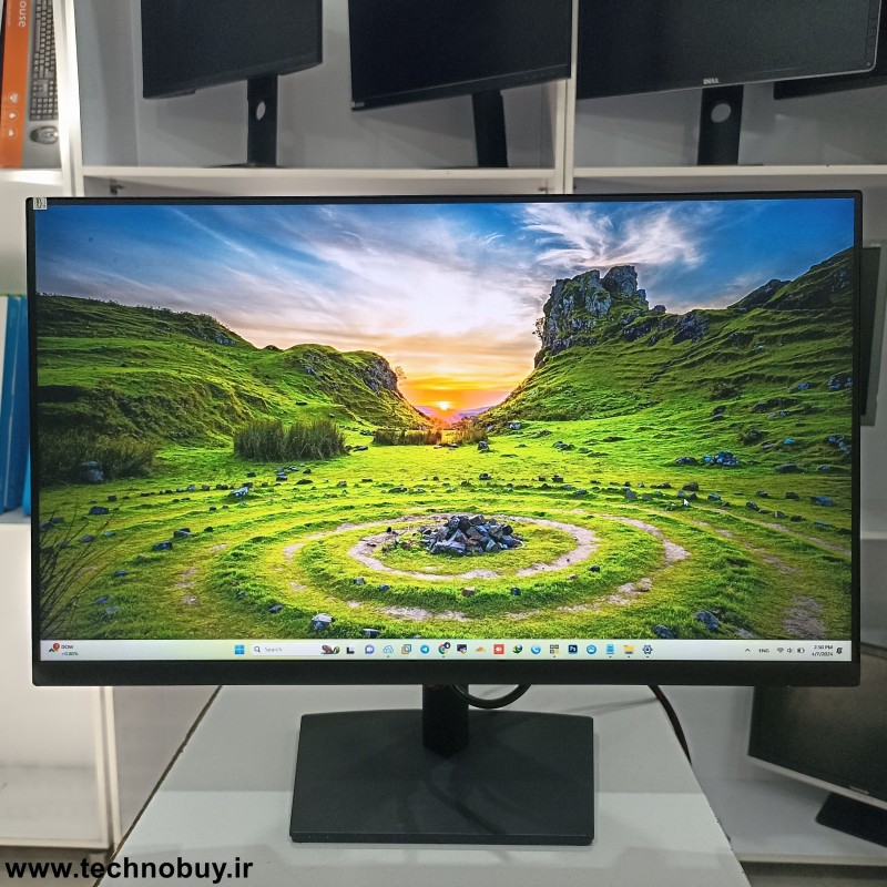 مانیتور استوک 24 اینچ فریم لس دل P2422H