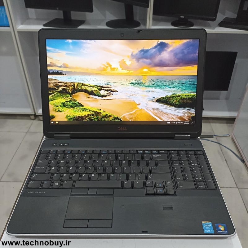 لپ تاپ استوک Dell Latitude E6540