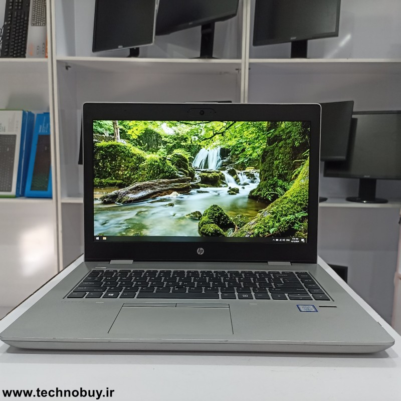 لپ‌تاپ استوک HP ProBook 640 G4 نسل 8
