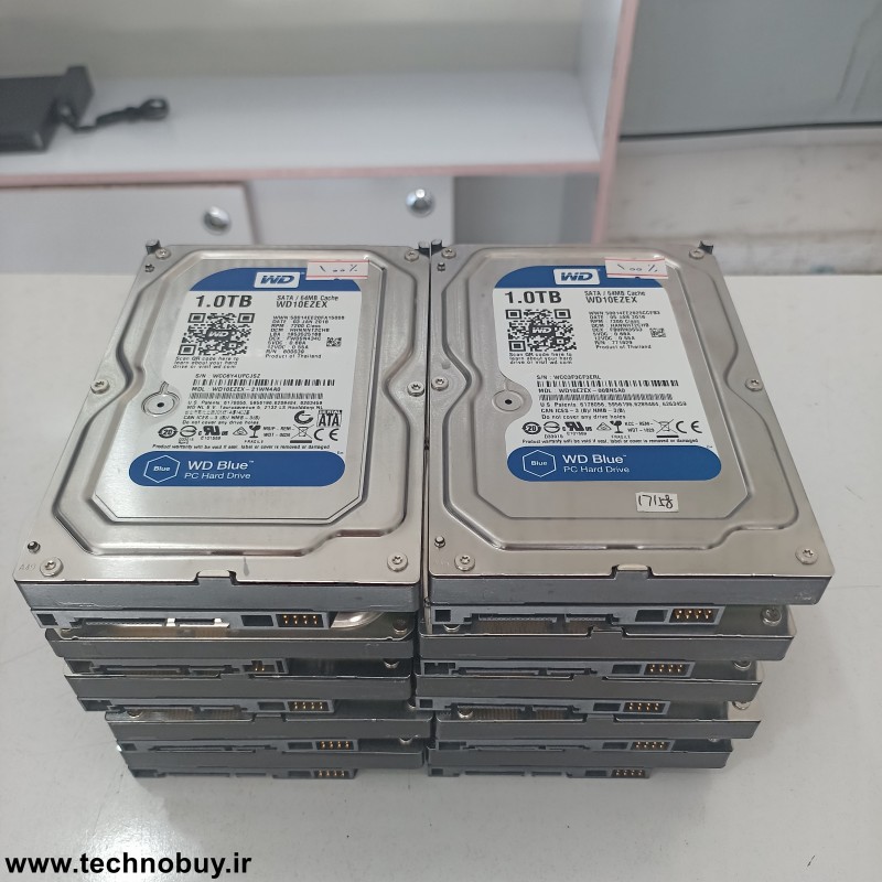 هارد اینترنال WD سری آبی 1TB