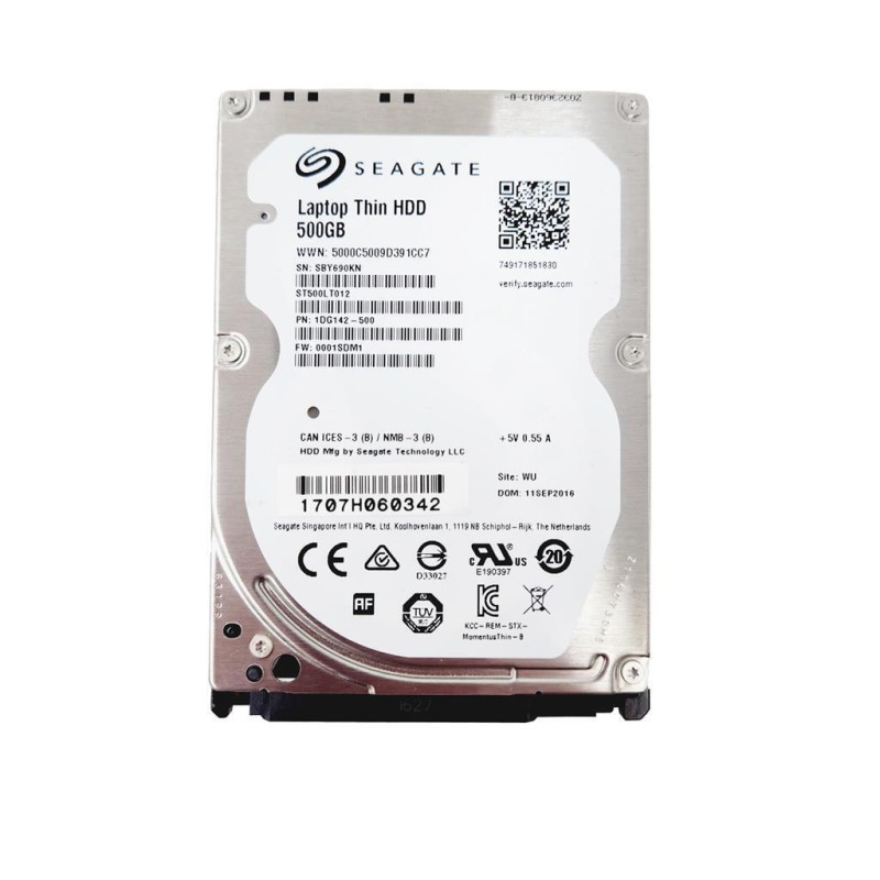 هارد لپ تاپ(اسلیم) Seagate ظرفیت 500GB مدل ST500LM021