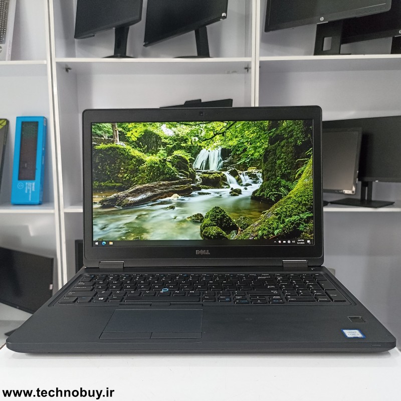 لپ تاپ لمسی گرافیک دار Dell Precision 3520