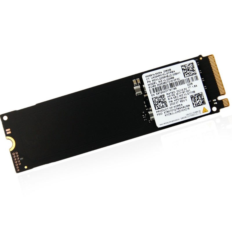 هارد SSD اینترنال سامسونگ  256GB مدل PM991a