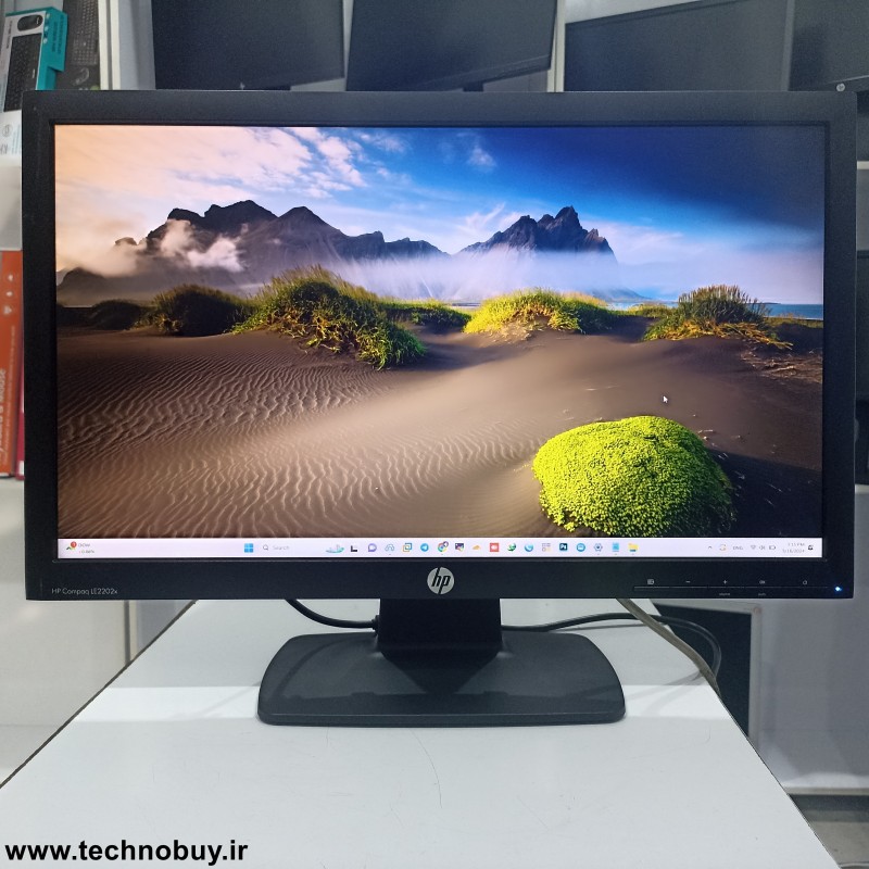 مانیتور استوک 22 اینچ HP LE2202X