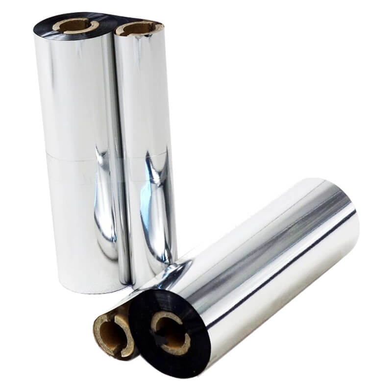 ریبون پرینتر لیبل زن Wax 110mmX75M