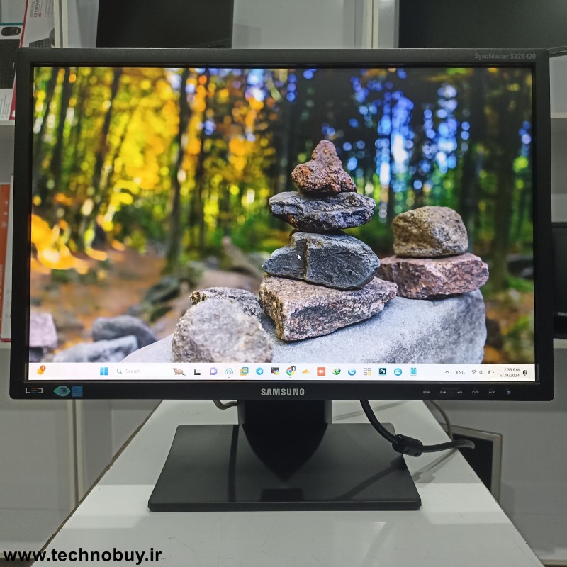 مانیتور استوک 22 اینچ Samsung S22B420BW