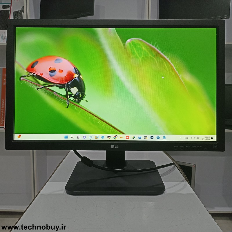 مانیتور استوک 24 اینچ LG E2411PU