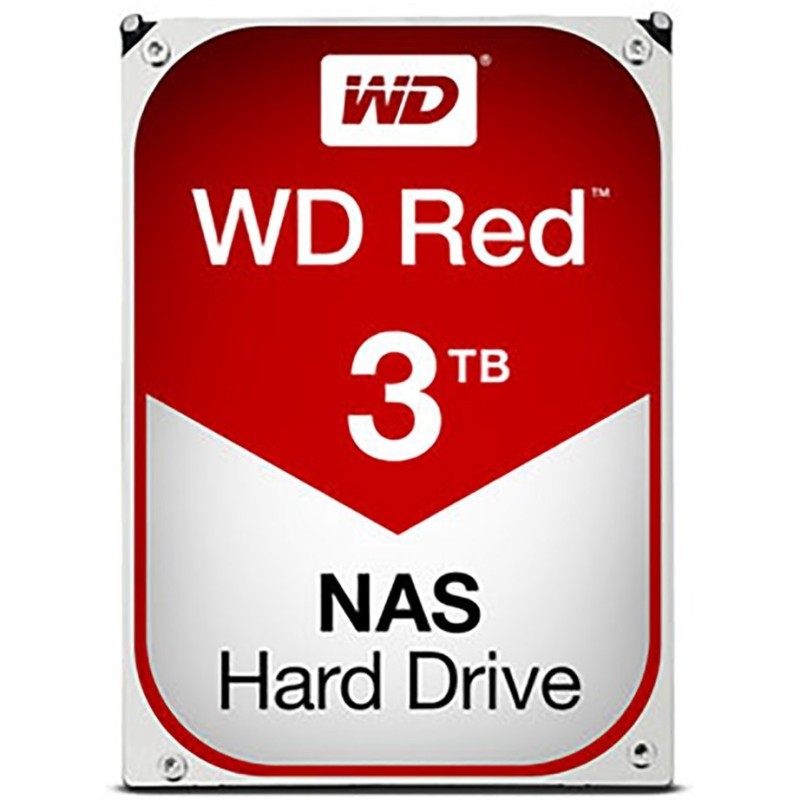 هارد اینترنال WD 3TB سری قرمز | WD30EFRX Red