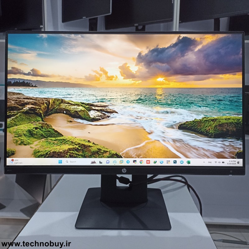 مانیتور استوک 23 اینچ فریم لس HP Z23N