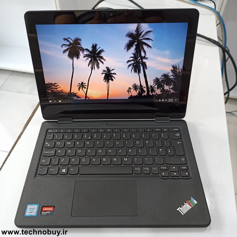لپ تاپ لمسی Lenovo ThinkPad 11e Yoga نسل 8