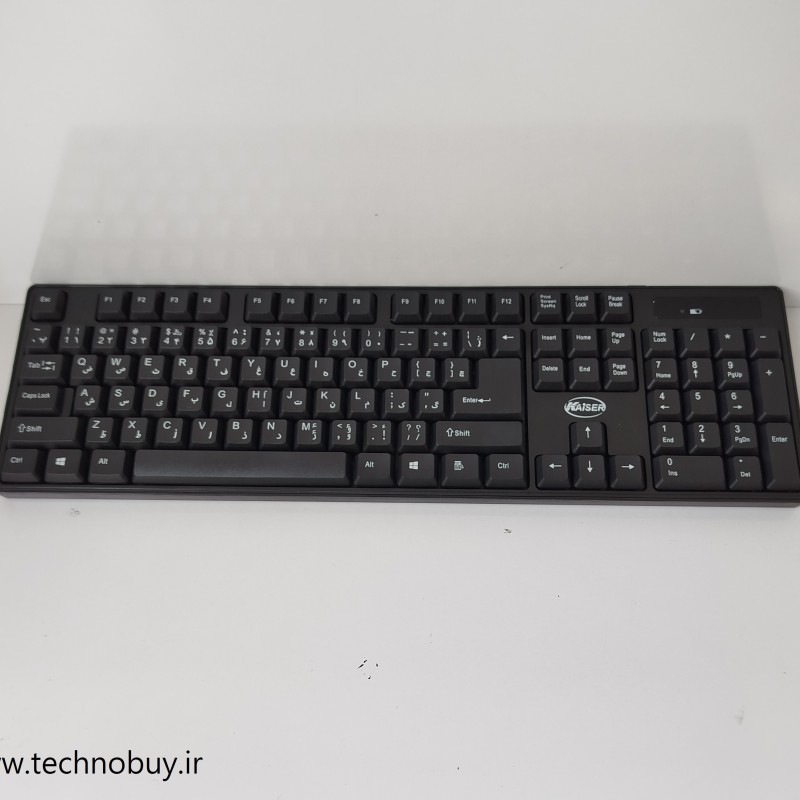 موس کیبورد بی سیم Kaiser KWM-490