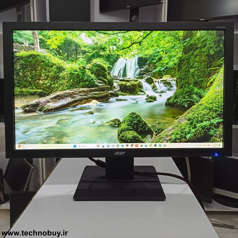 مانیتور استوک 24 اینچ Acer V246HQL( گریدB)