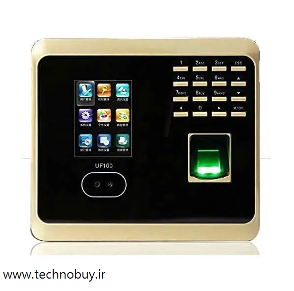 دستگاه حضور و غیاب فراتکنو مدل UF100 با قابلیت WIFI