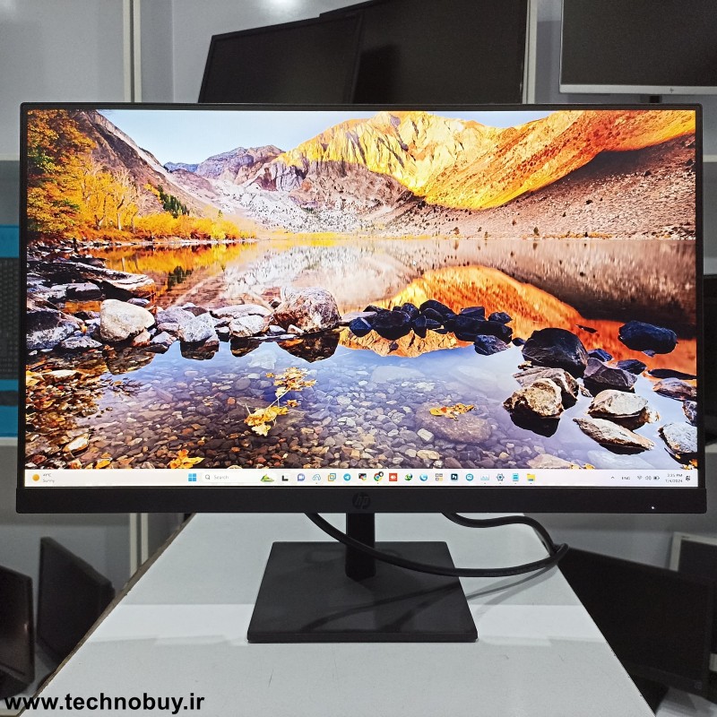 مانیتور استوک 24 اینچ فریم لس HP P24H G5 (اسپیکردار)
