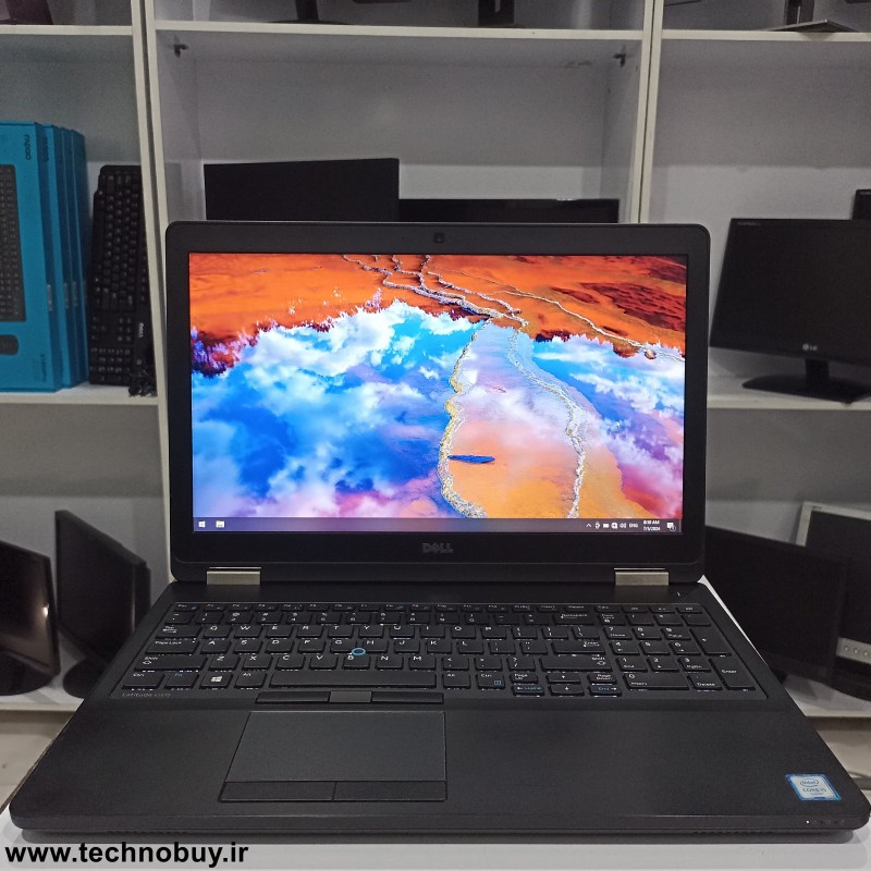 لپ تاپ استوک  Dell Latitude E5570