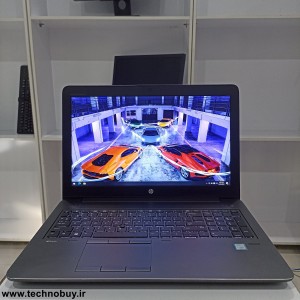 لپ‌تاپ رندرینگ استوک HP Zbook 15 G4
